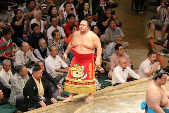 西武、山川と北勝富士が