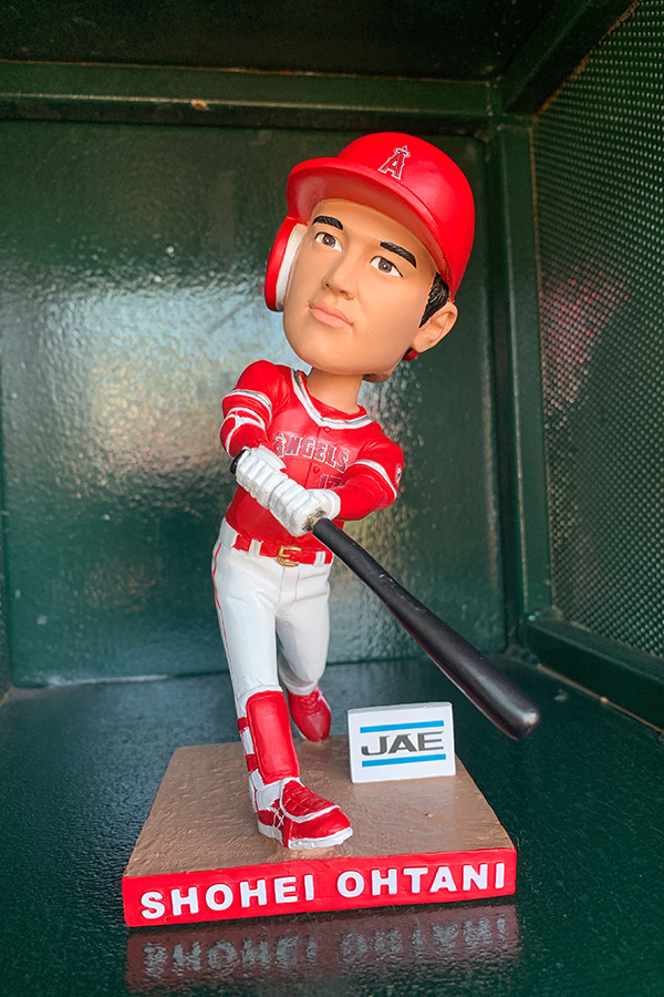 大谷翔平 ボブルヘッド人形 | hartwellspremium.com