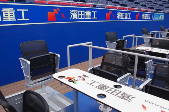 ロッテ本拠地でシートスポンサーとなった企業の狙い 効果は意外なところに Full Count 2