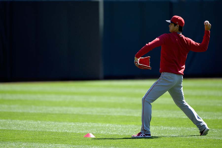 エンゼルス・大谷翔平【写真：Getty Images】