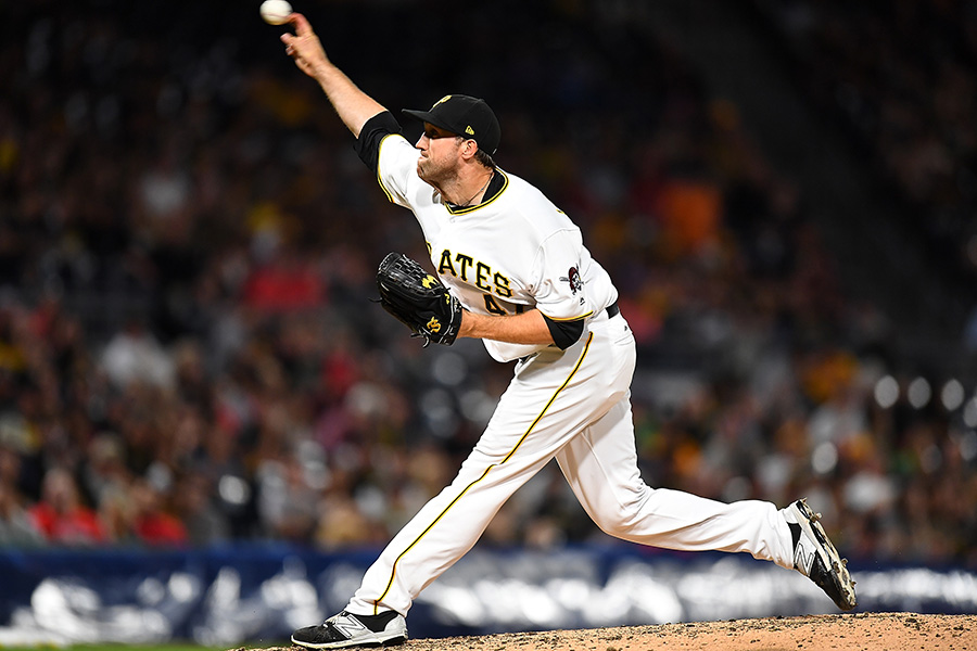 MLBではパイレーツなどに在籍したジョシュ・リンドブロム【写真：Getty Images】