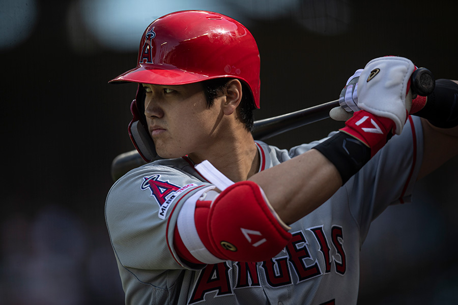 エンゼルス・大谷翔平【写真：Getty Images】