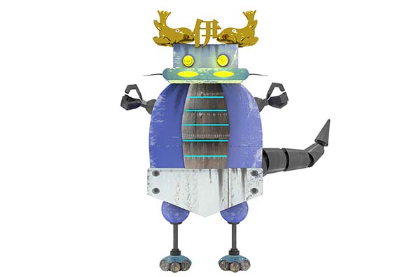 ロッテが龍型ロボットの詳細を発表【写真提供：千葉ロッテマリーンズ】