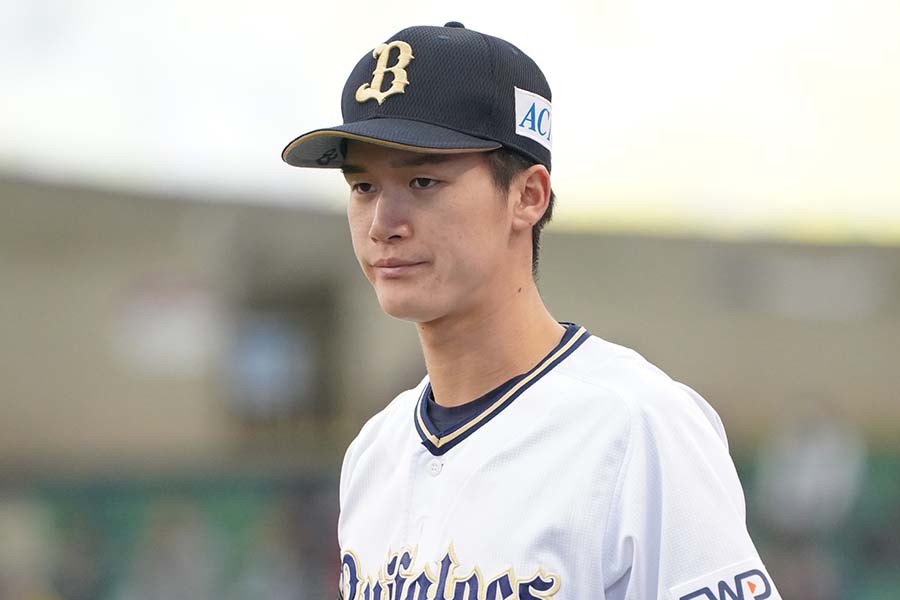 オリックス・佐野皓大【写真：荒川祐史】