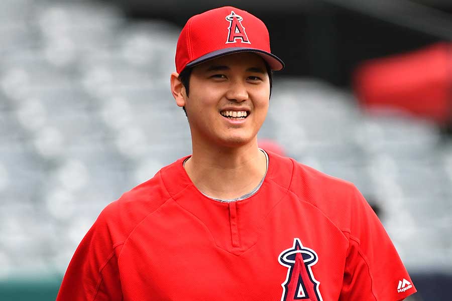 エンゼルス・大谷翔平【写真：Getty Images】