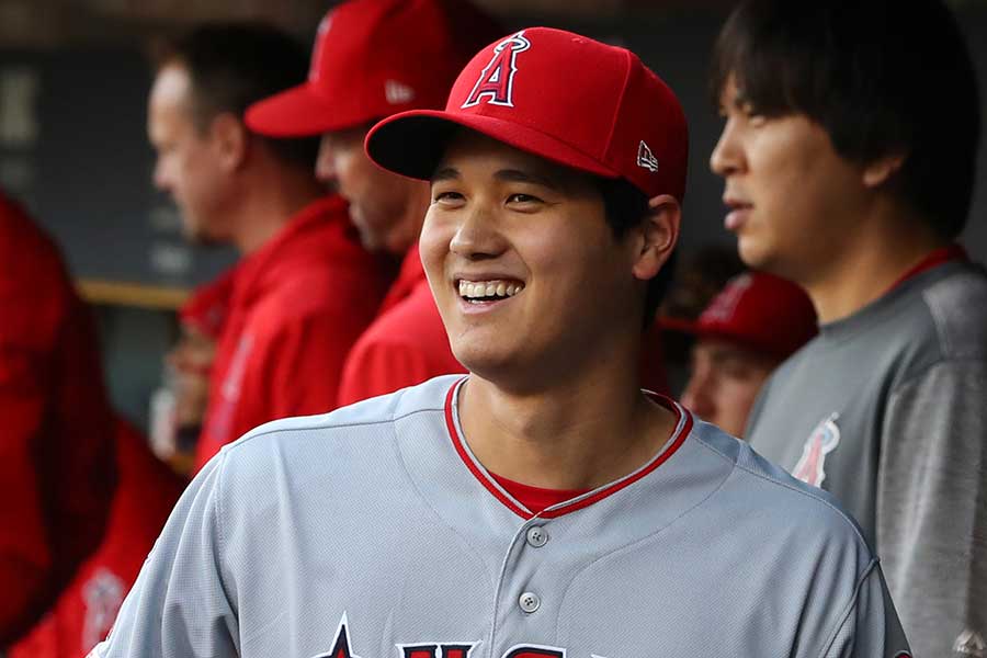 エンゼルス・大谷翔平【写真：Getty Images】