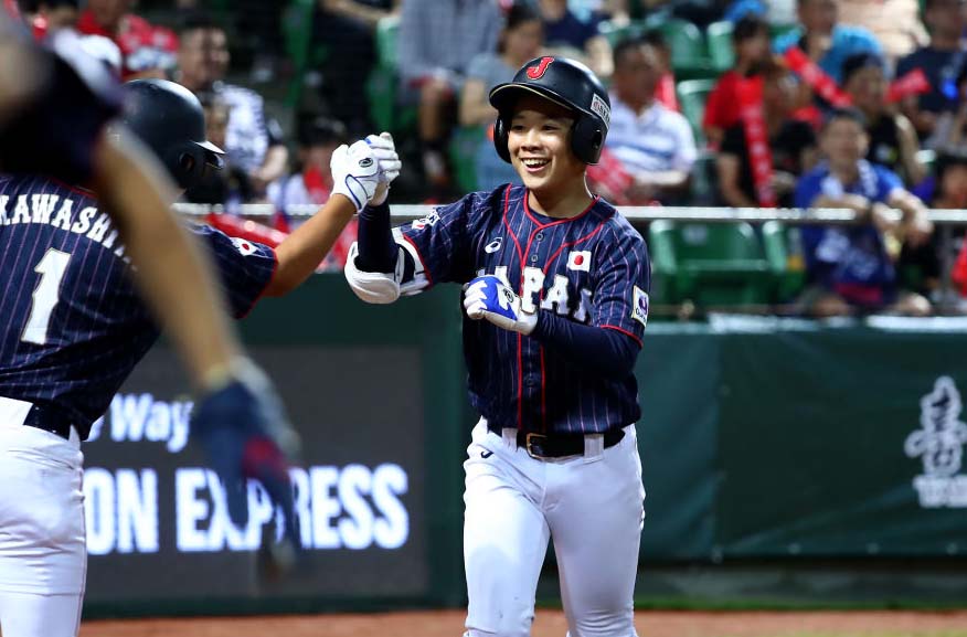 侍ジャパンU-12代表が強豪チャイニーズ・タイペイ相手に7-4で勝利【写真：Getty Images】