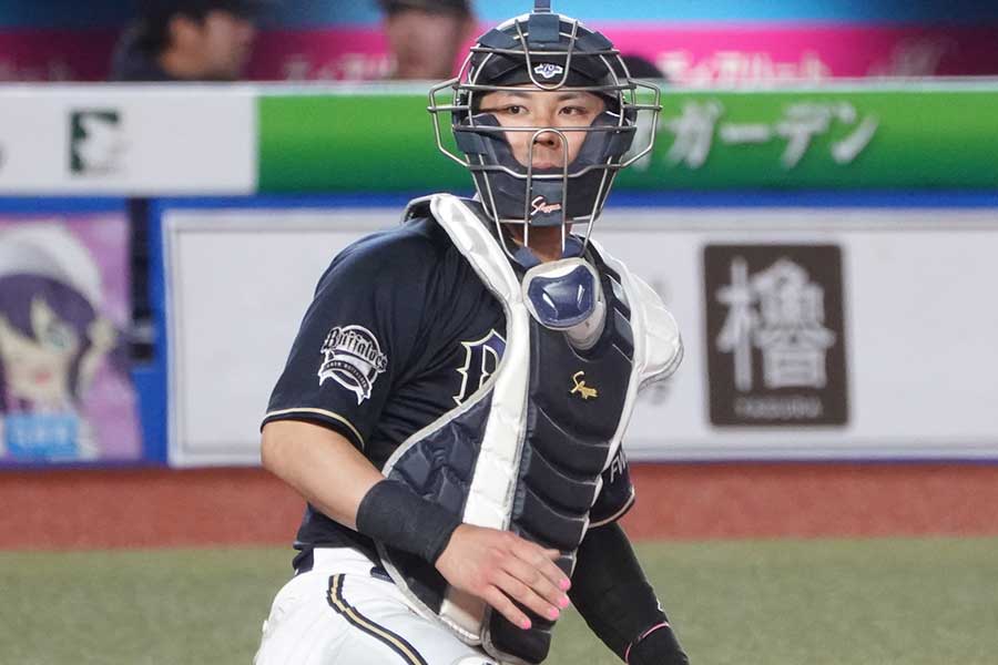 オリックス サードユニフォーム 若月健矢 - 応援グッズ