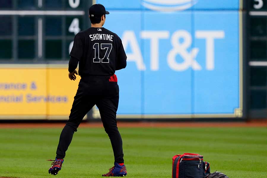 大谷翔平　エンゼルス　ユニフォーム