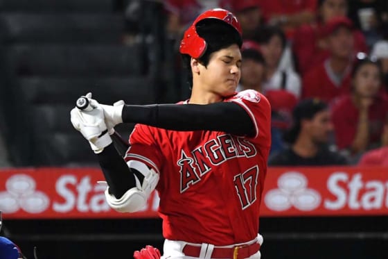 大谷の ヘルメット脱げちゃう問題 解決は 米メディア分析 同僚 顎紐が必要 Full Count