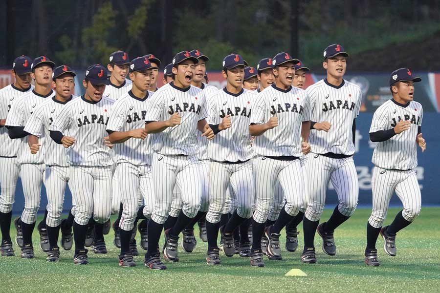 6日、U18W杯で日本-韓国戦が行われる【写真：荒川祐史】
