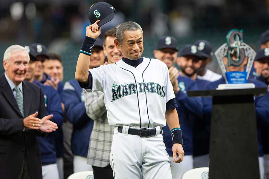 現在はマリナーズの会長付特別補佐兼インストラクターを務めるイチロー氏【写真：Getty Images】