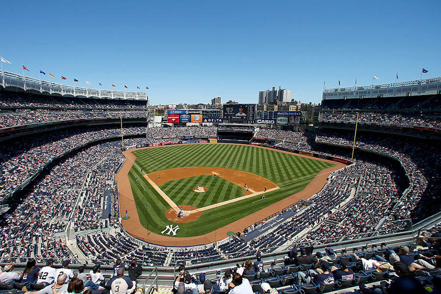 MLBの平均観客動員数が4年連続で減少【写真：Getty Images】