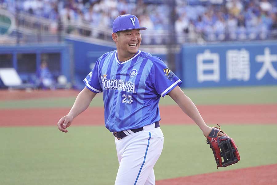 メジャー移籍を目指すことが決まったDeNA・筒香嘉智【写真：荒川祐史】