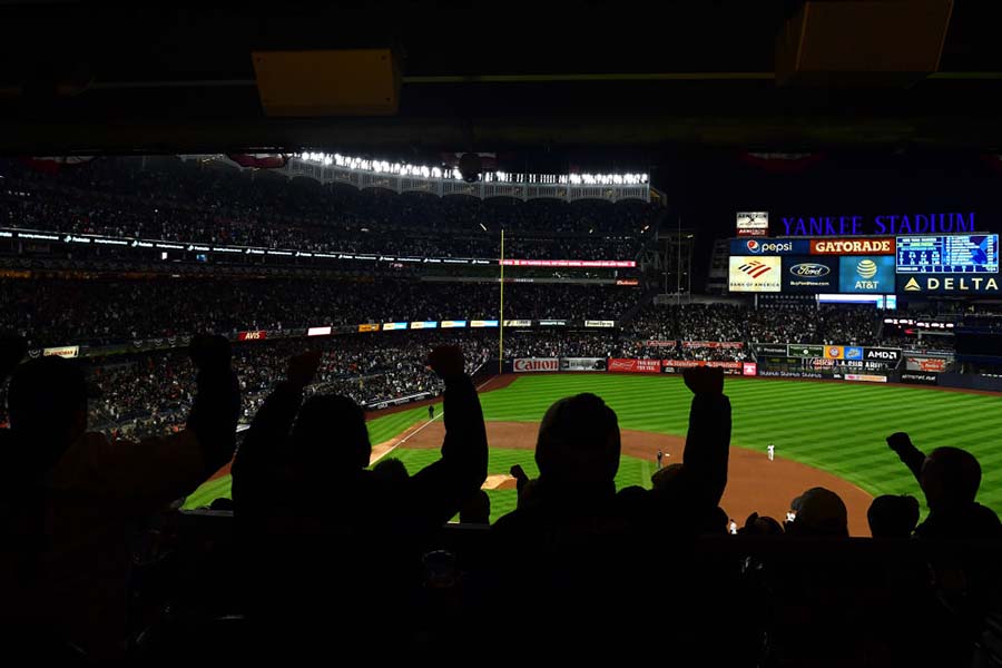 ヤンキースファンの行動に批判が殺到…【写真：Getty Images】