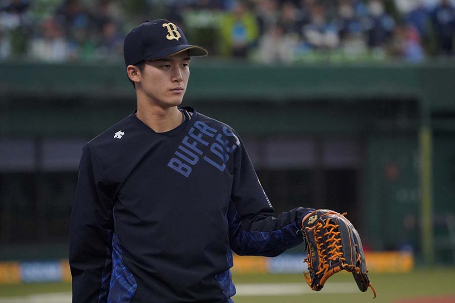 オリックスバファローズ 佐野皓大 ユニフォーム - 野球