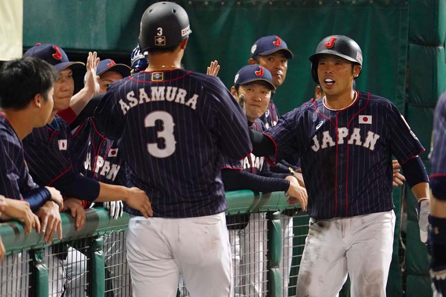5回終了時点で侍ジャパンがカナダ相手に2-0とリード【写真：Getty Images】