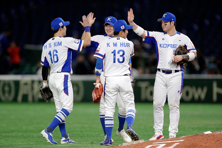 韓国が5回に一挙7点を奪いメキシコに逆転勝利【写真：Getty Images】