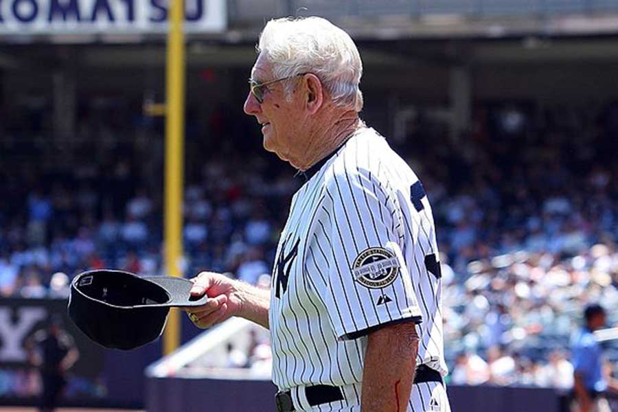 ヤンキースなどで活躍したジム・コーツ氏【写真：Getty Images】