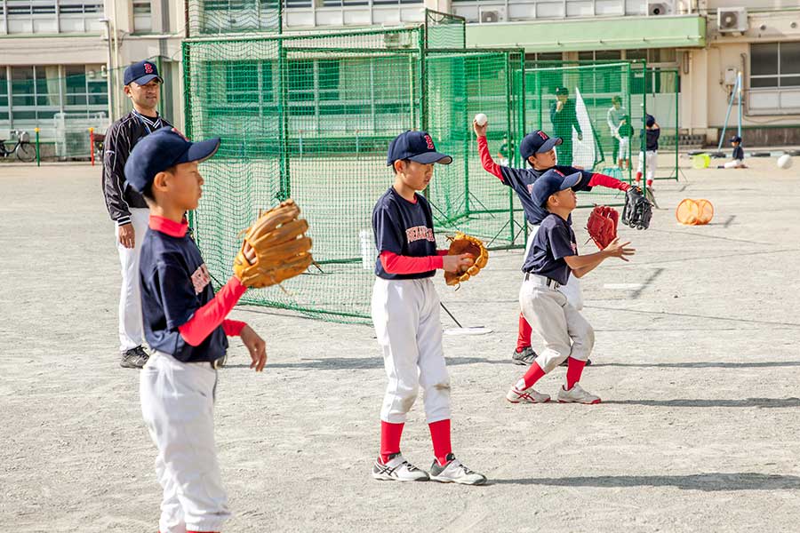 少年野球界に新風を吹き込んでいる川崎市のブエナビスタ少年野球クラブ【写真：編集部】