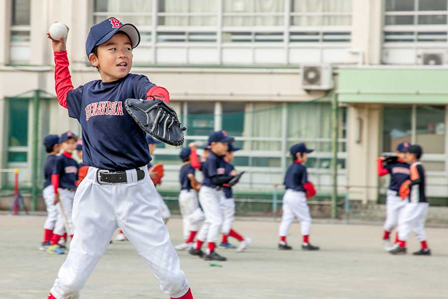 少年野球界に新風を吹き込んでいるブエナビスタ少年野球クラブ【写真：編集部】
