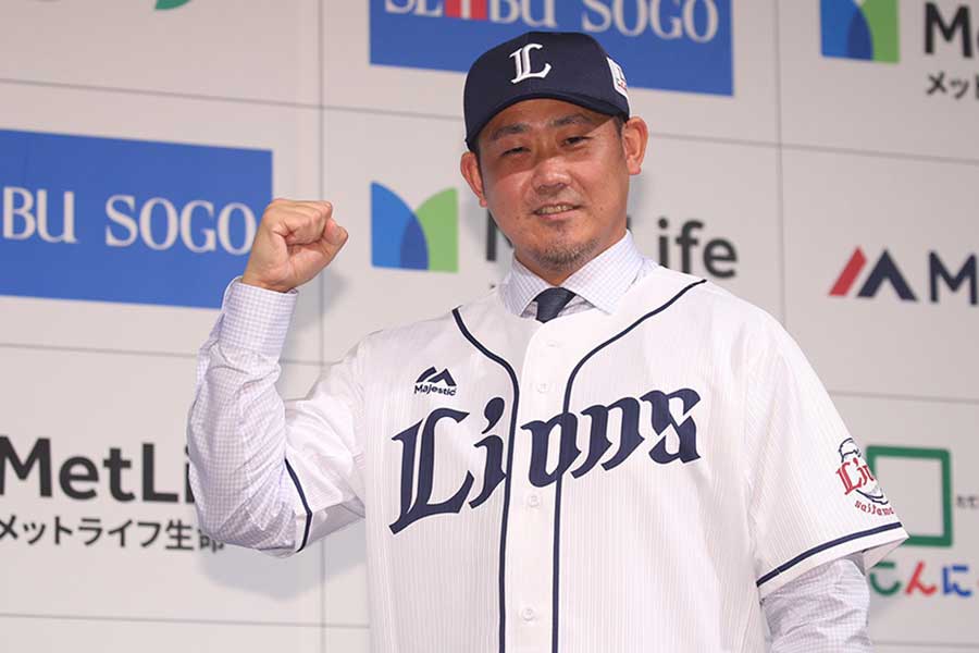 西武への愛、残りの現役生活への思い…松坂がたっぷり語った30分 会見