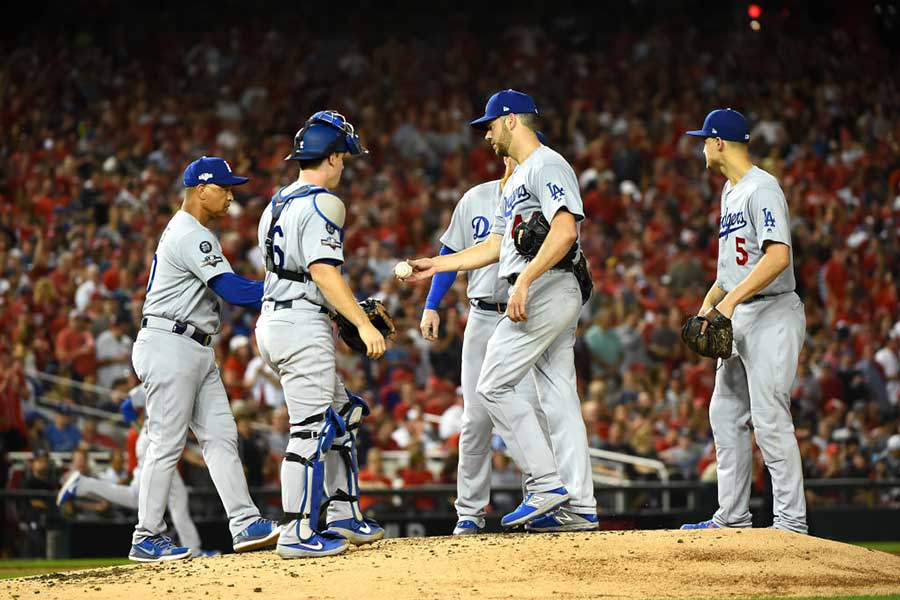 MLBは今季から「ワンポイント救援」が禁止に【写真：Getty Images】