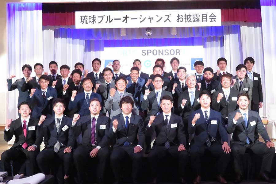 琉球ブルーオーシャンズが日本独立リーグ野球機構に加盟【写真：岩国誠】