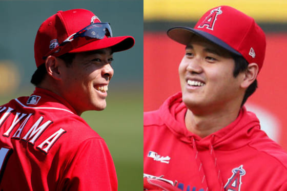 大谷翔平が クソガキスマイル 秋山翔吾との再会ショットに日米反響 Full Count