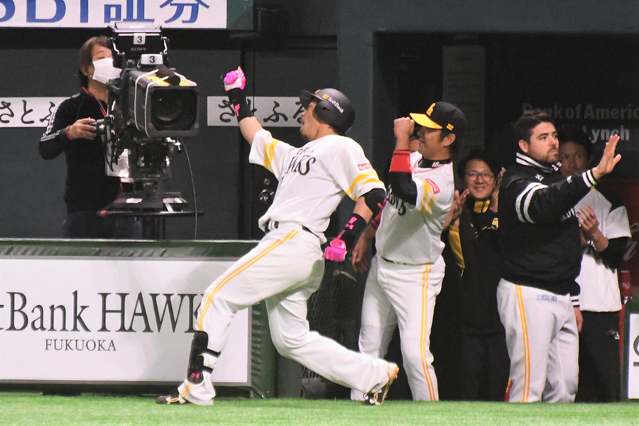 ソフトバンク・松田宣浩【写真：藤浦一都】