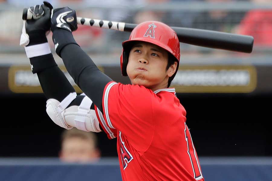 エンゼルス・大谷翔平【写真：AP】