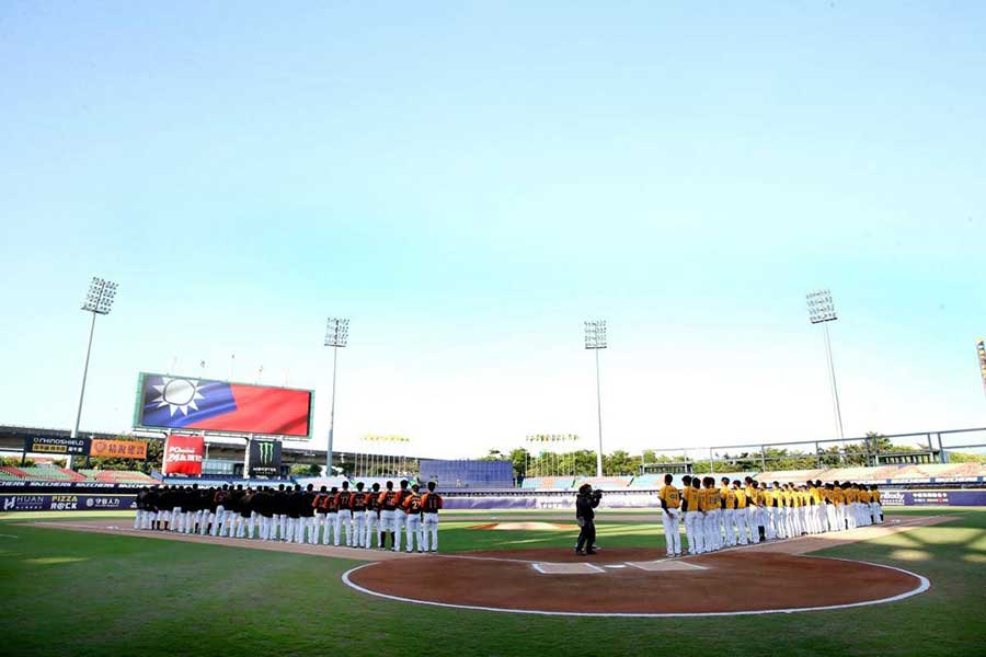 世界の主要リーグに先駆けて無観客で開幕した台湾プロ野球【写真提供：CPBL】