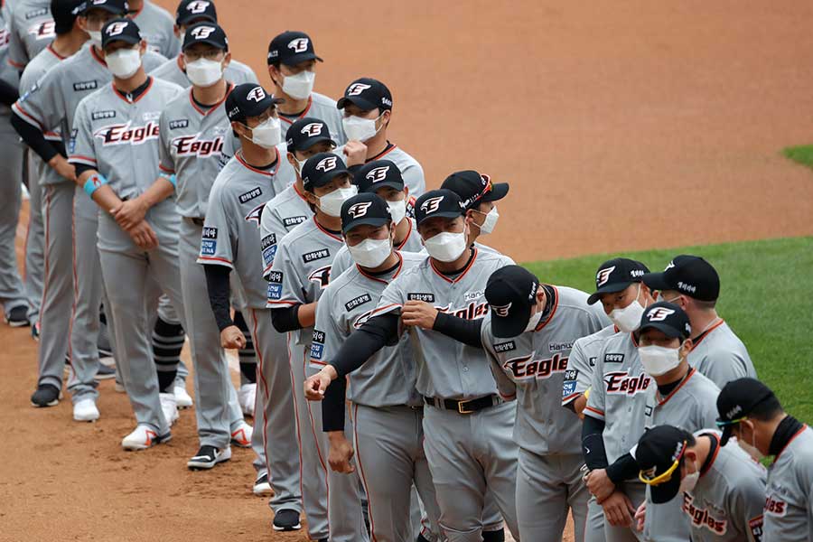 韓国プロ野球が5月5日に開幕した【写真：AP】