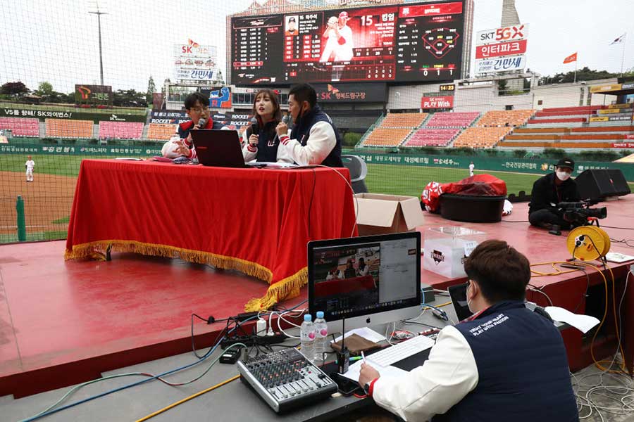 5月5日に無観客で開幕した韓国プロ野球【写真：Getty Images】