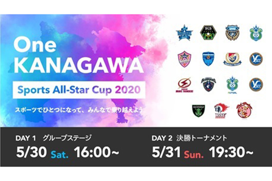 DeNA・上茶谷大河が「One KANAGAWA Sports All-Star Cup 2020」に参加【写真提供：横浜DeNAベイスターズ】