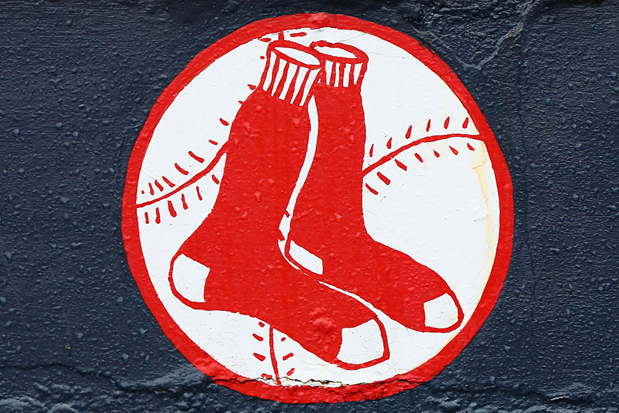 靴下のロゴでお馴染みのレッドソックス【写真：Getty Images】