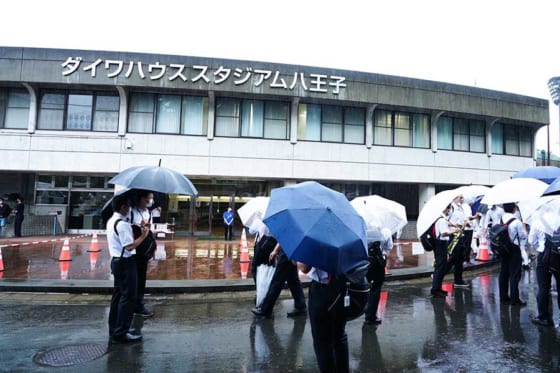 早実 八王子が4日連続で順延に 西東京大会は雨のため第1試合を全球場で中止 Full Count