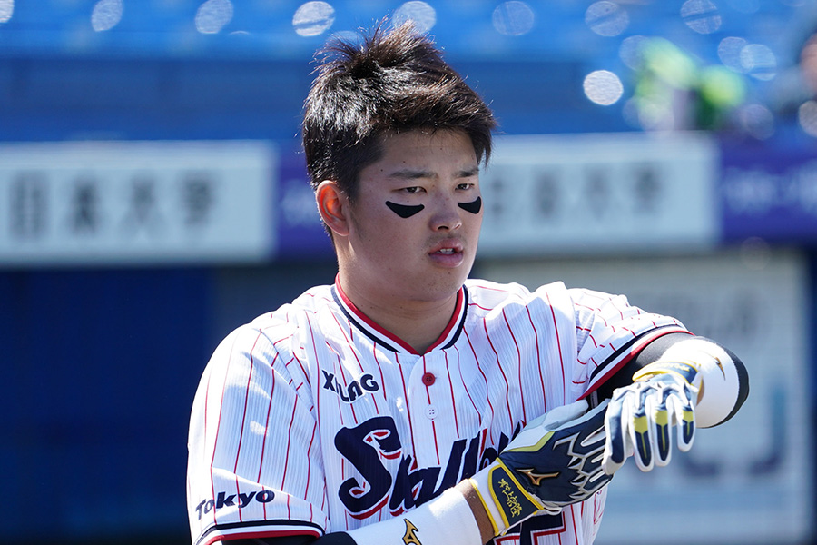 ヤクルト・村上宗隆【写真：荒川祐史】