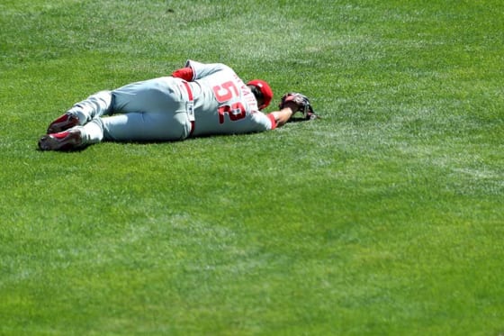 Mlb左腕に悲劇 170キロライナーが急所直撃もアウト奪う 米称賛 最もタフな男 Full Count