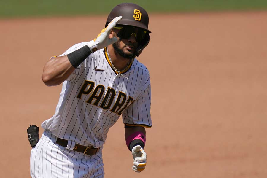 タティスjr ユニフォーム MLB パドレス ジュニア メジャーリーグ - 野球