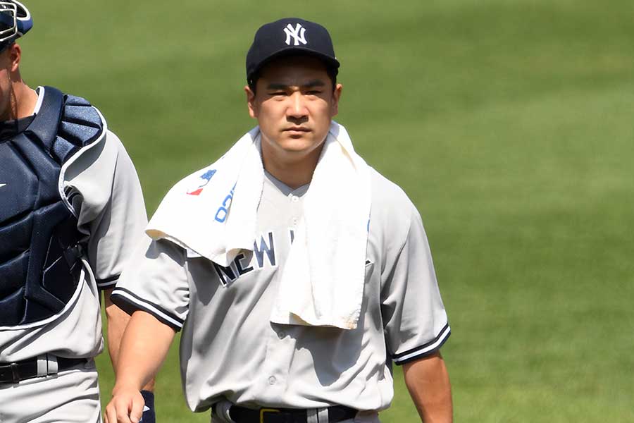 ヤンキース・田中将大【写真：Getty Images】