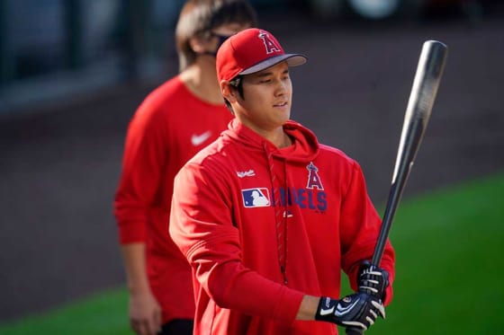 【MLB】大谷翔平、「2番・DH」でスタメン　昨年7月以来266日ぶり2戦連発に期待