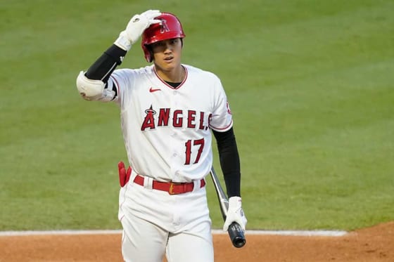 大谷翔平、ノーヒッターとの対戦で第1打席は空振り三振 初の開幕戦アーチ出るか - Full-Count