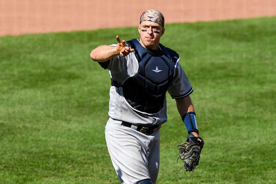 ヤンキースのエリック・クラッツ【写真：Getty Images】