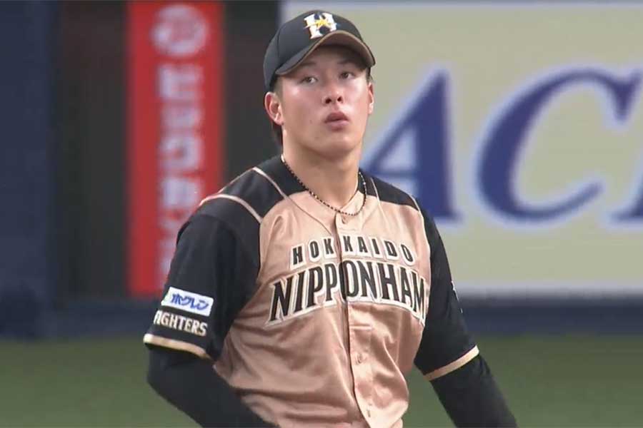 日ハム吉田輝星、2回途中5安打4失点KO 2度目の先発も今季初勝利ならず