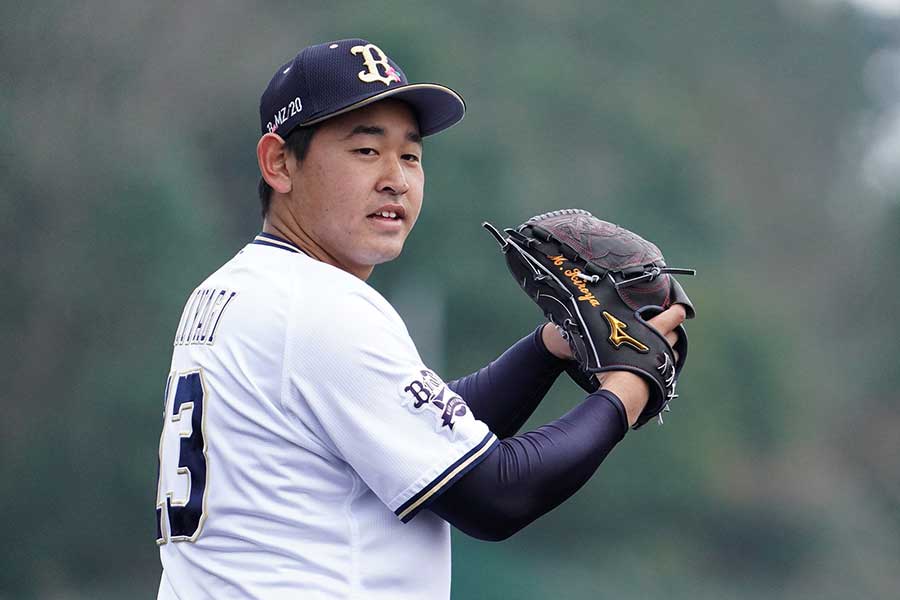 オリックス・宮城大弥【写真：荒川祐史】