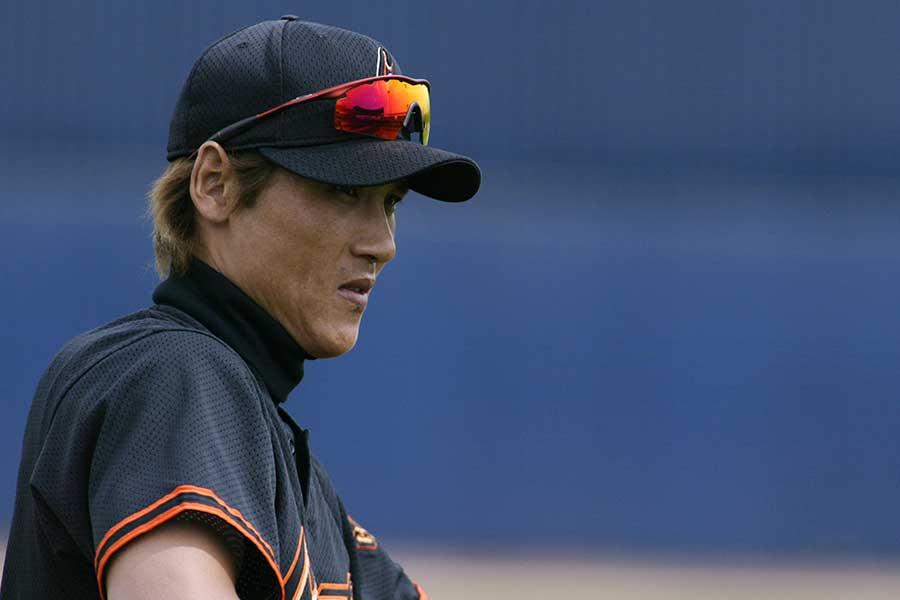 MLBでも活躍した新庄剛志氏【写真：Getty Images】