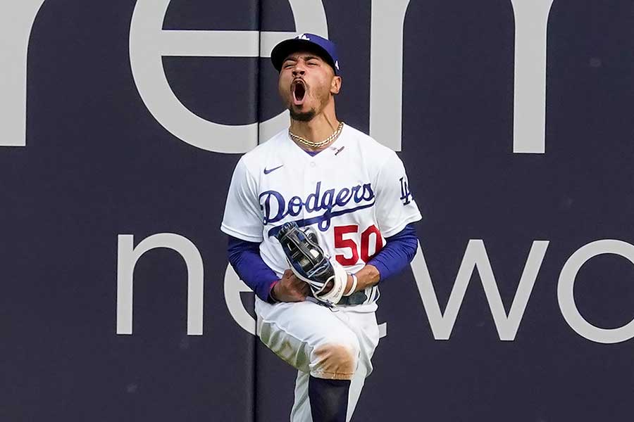 MLB ドジャース ベッツ ユニフォーム - ウェア