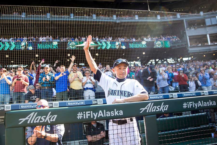 現在はマリナーズの会長付き特別補佐兼インストラクターを務めているイチロー氏【写真：Getty Images】