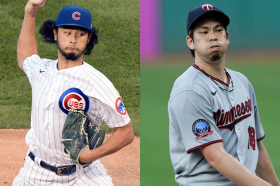 【MLB】パドレス加入のダルビッシュ、合流前に“チームの顔”に選出　ツインズ前田健太も
